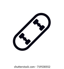 skateboard icon
