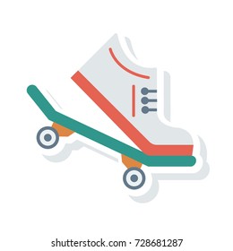 skateboard icon