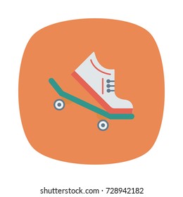 skateboard icon