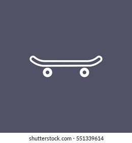 skateboard icon design