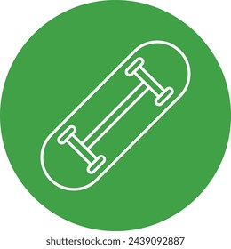 Skateboard Icon Design For Personal And Commercial Use.