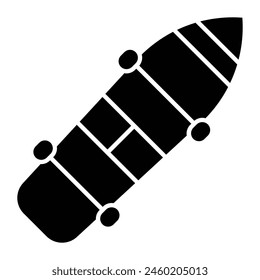 Skateboard Icon Design For Personal And Commercial Use.