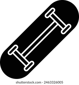 Skateboard Icon Design For Personal And Commercial Use.