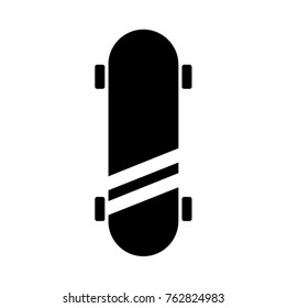 Skateboard Icon Illustration