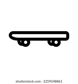 skateboard icon or logo isolated sign symbol vector illustration - high quality black style vector icons