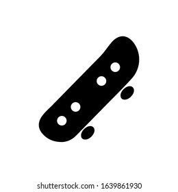 Skateboard icon vector design illustration.