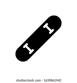 Skateboard icon vector design illustration.
