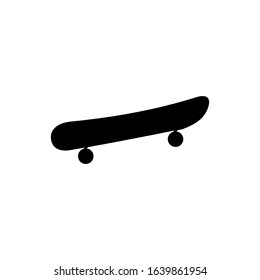 Skateboard icon vector design illustration.