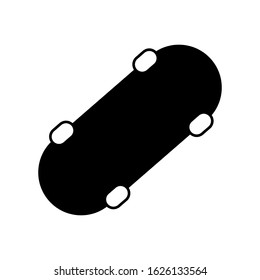 Skateboard icon. Vector illustration with a white background. eps 10