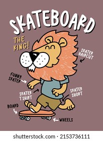 skateboard, kids graphic t shirts vector designs and other uses.