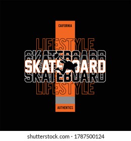 skateboard lifestyle california authentic vintage