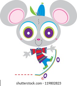 Skateboard Mouse