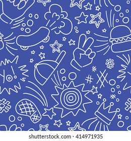 Skateboard pattern