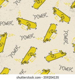 skateboard pattern design