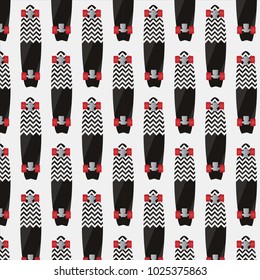 skateboard pattern seamless