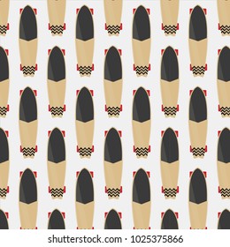 skateboard pattern seamless