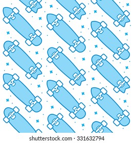 Skateboard pattern vol.1