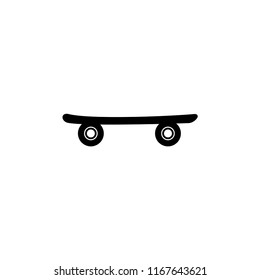 Skateboard - simple icon