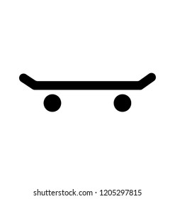 
A skateboard for skating 
