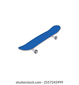 Skateboard, Sport Equipment Vector Illustration Isolated