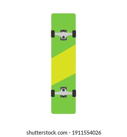 Skateboard sport extreme vector illustration icon. Skateboarding wheel urban style lifestyle element. Skate board gump sign cartoon isolated white. Freestyle teenage icon board silhouette