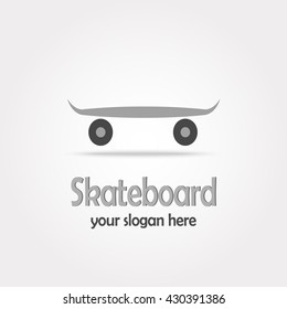 Skateboard Stock Vector