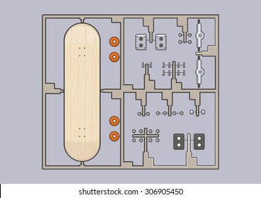 skateboard toys