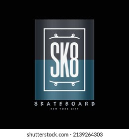 Camisetas y prendas de vestir de patineta