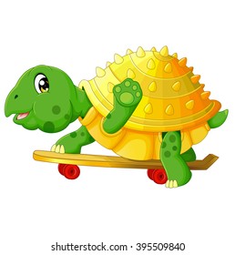 skateboard turtle 