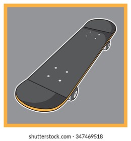 skateboard vector 05