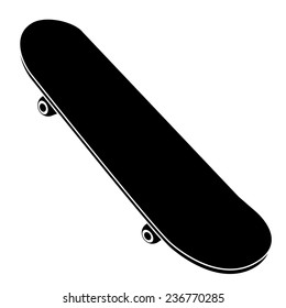 Skateboard Vector 