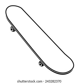 Skateboard Vector 