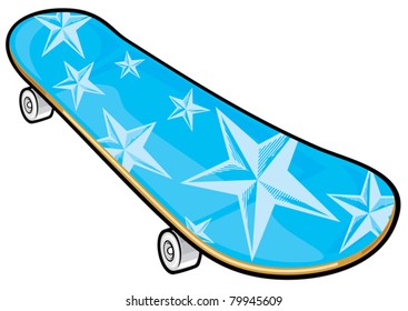 Skateboard Vector