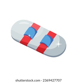 Skateboard vector colorful stickers Icon Design illustration. EPS 10 File
