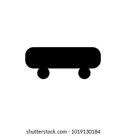 skateboard vector icon