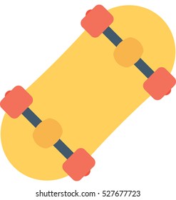 Skateboard Vector Icon
