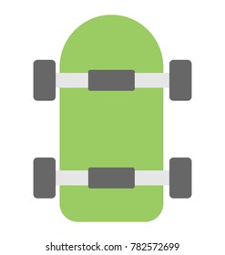 Skateboard Vector Icon