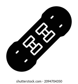 Skateboard vector icon  Which Can Easily Modify Or Edit 

