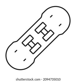 Skateboard vector icon  Which Can Easily Modify Or Edit 

