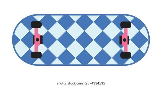 Skateboard Vector Illustration - 02