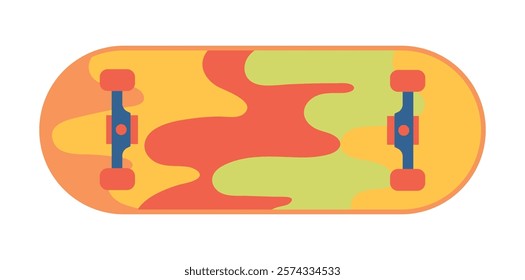 Skateboard Vector Illustration - 03