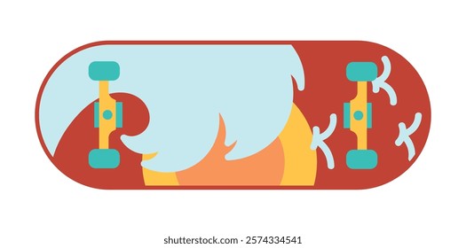 Skateboard Vector Illustration - 06