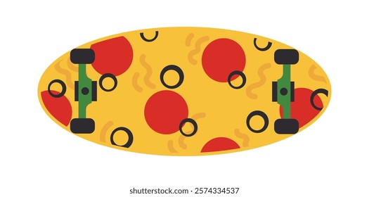 Skateboard Vector Illustration - 09
