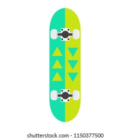 Skateboard. Vector illustration. EPS 10.