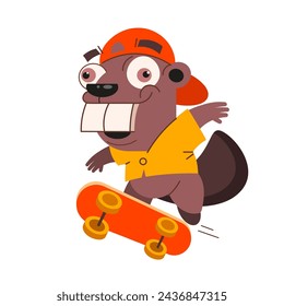 Skateboard vector illustrations with cool slogans for t-shirt print and other uses. Skate more text.