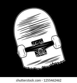 skateboard vector, skateboard logo, skateboard icon