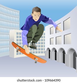 skateboarder
