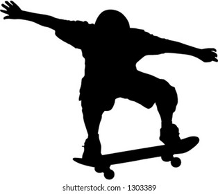 skateboarder