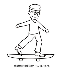 skateboarder