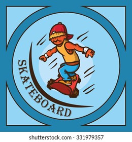 Skateboarder